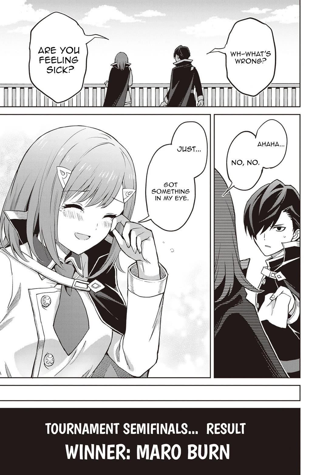 Shin no Jitsuryoku wa Girigiri Made Kakushite Iyou to Omou chapter 39 page 27