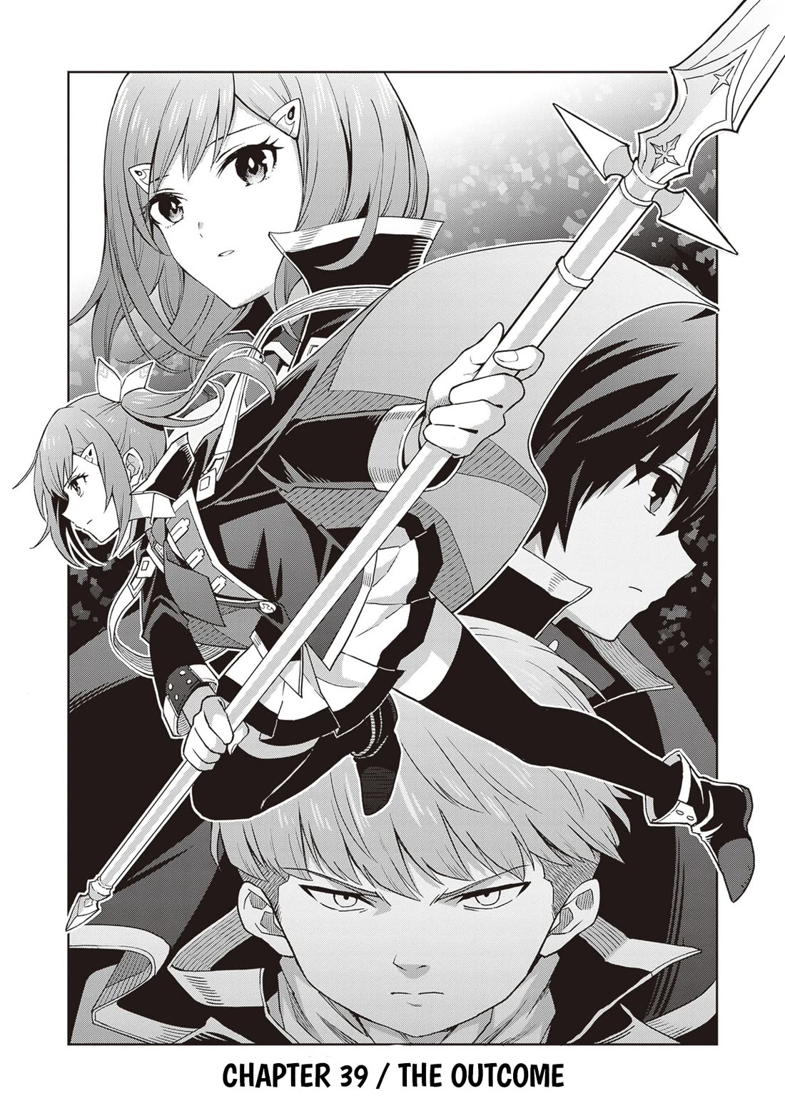 Shin no Jitsuryoku wa Girigiri Made Kakushite Iyou to Omou chapter 39 page 3