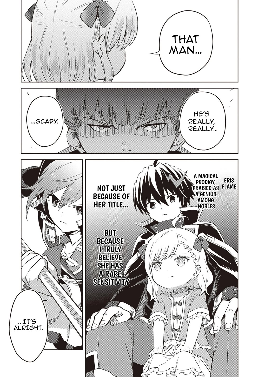 Shin no Jitsuryoku wa Girigiri Made Kakushite Iyou to Omou chapter 39 page 5