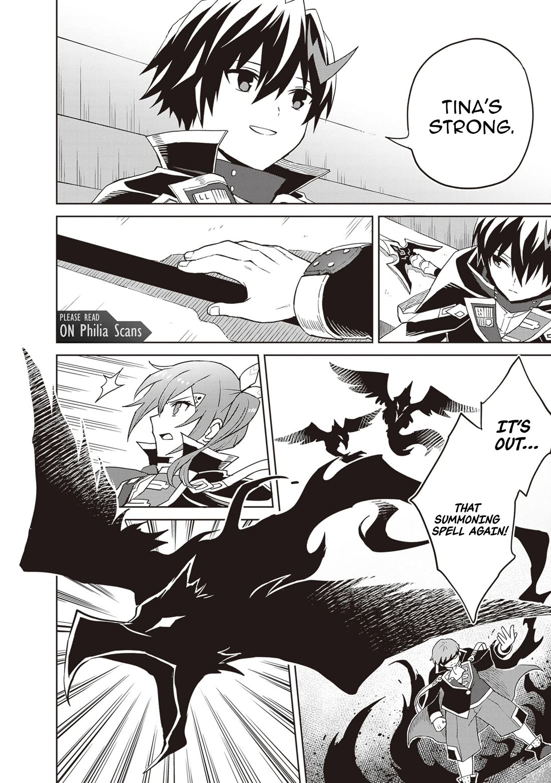 Shin no Jitsuryoku wa Girigiri Made Kakushite Iyou to Omou chapter 39 page 6