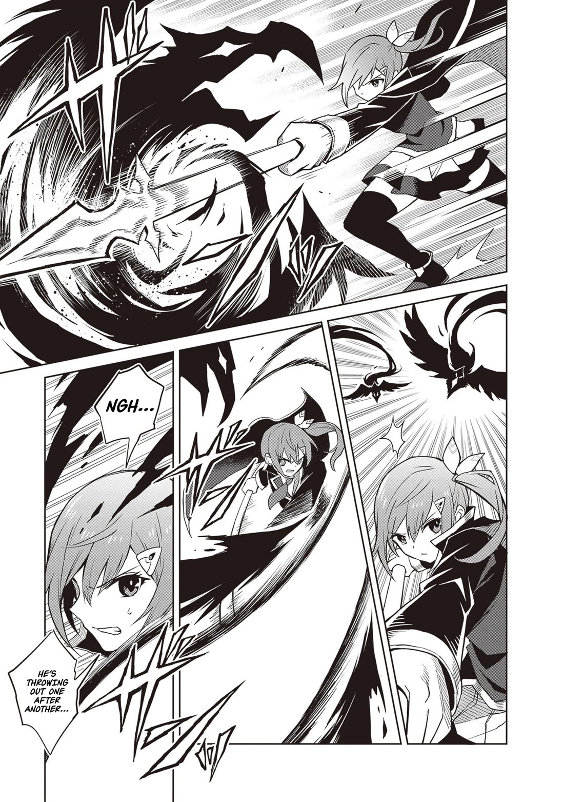 Shin no Jitsuryoku wa Girigiri Made Kakushite Iyou to Omou chapter 39 page 7