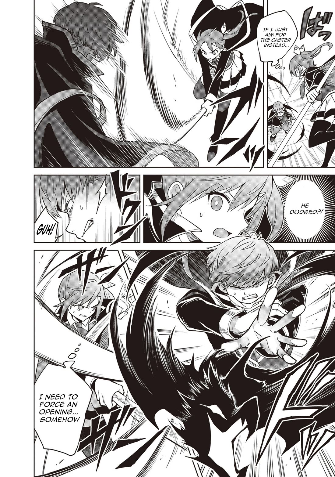 Shin no Jitsuryoku wa Girigiri Made Kakushite Iyou to Omou chapter 39 page 8