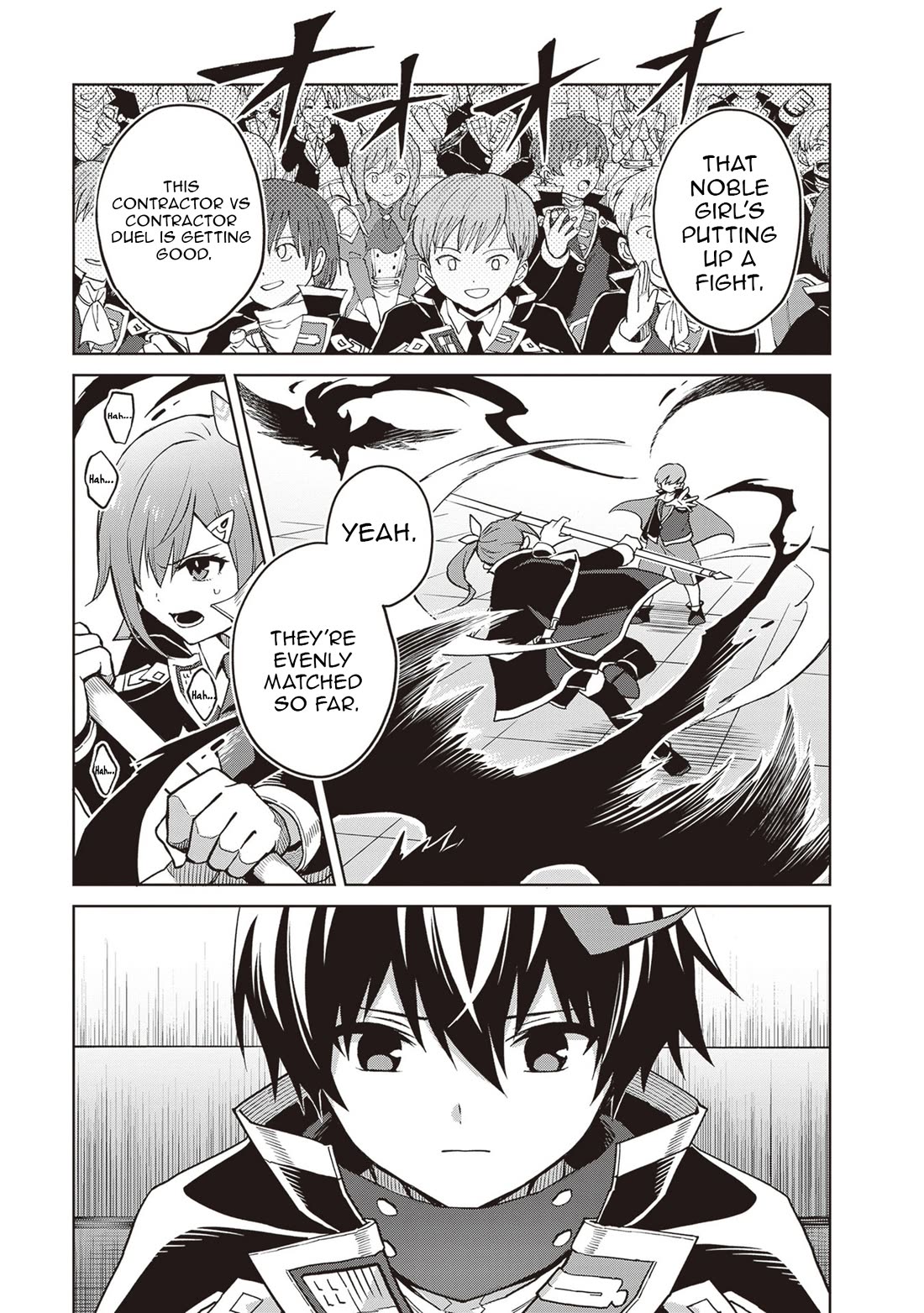 Shin no Jitsuryoku wa Girigiri Made Kakushite Iyou to Omou chapter 39 page 9