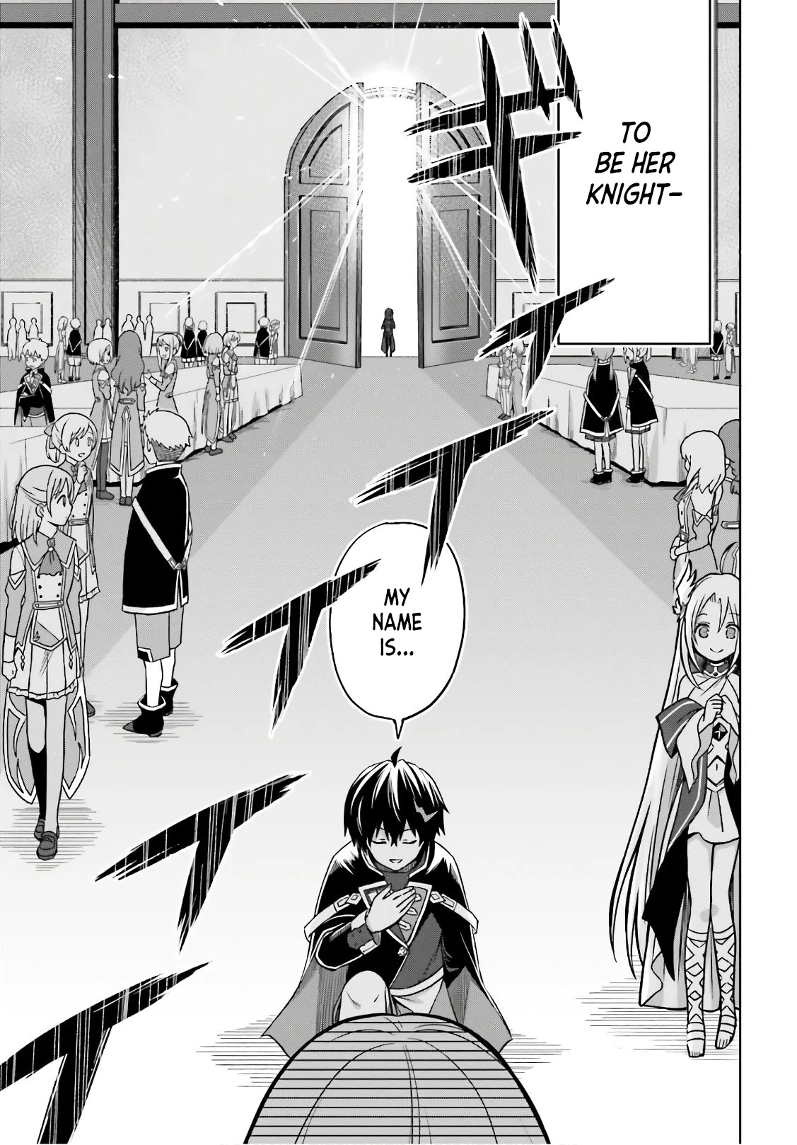 Shin no Jitsuryoku wa Girigiri Made Kakushite Iyou to Omou chapter 4 page 11