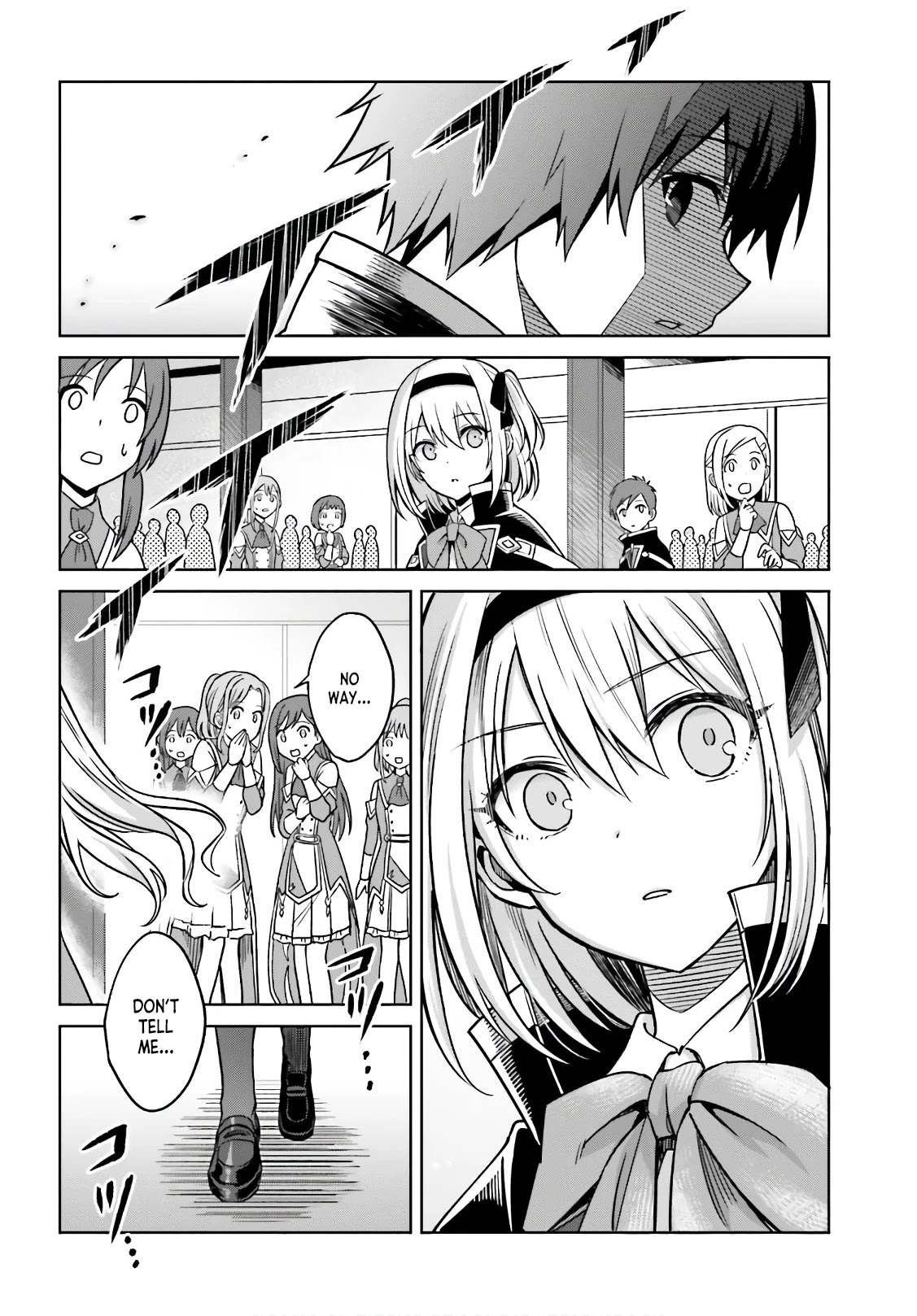 Shin no Jitsuryoku wa Girigiri Made Kakushite Iyou to Omou chapter 4 page 12