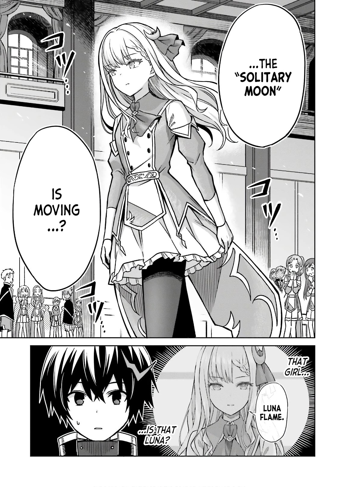 Shin no Jitsuryoku wa Girigiri Made Kakushite Iyou to Omou chapter 4 page 13