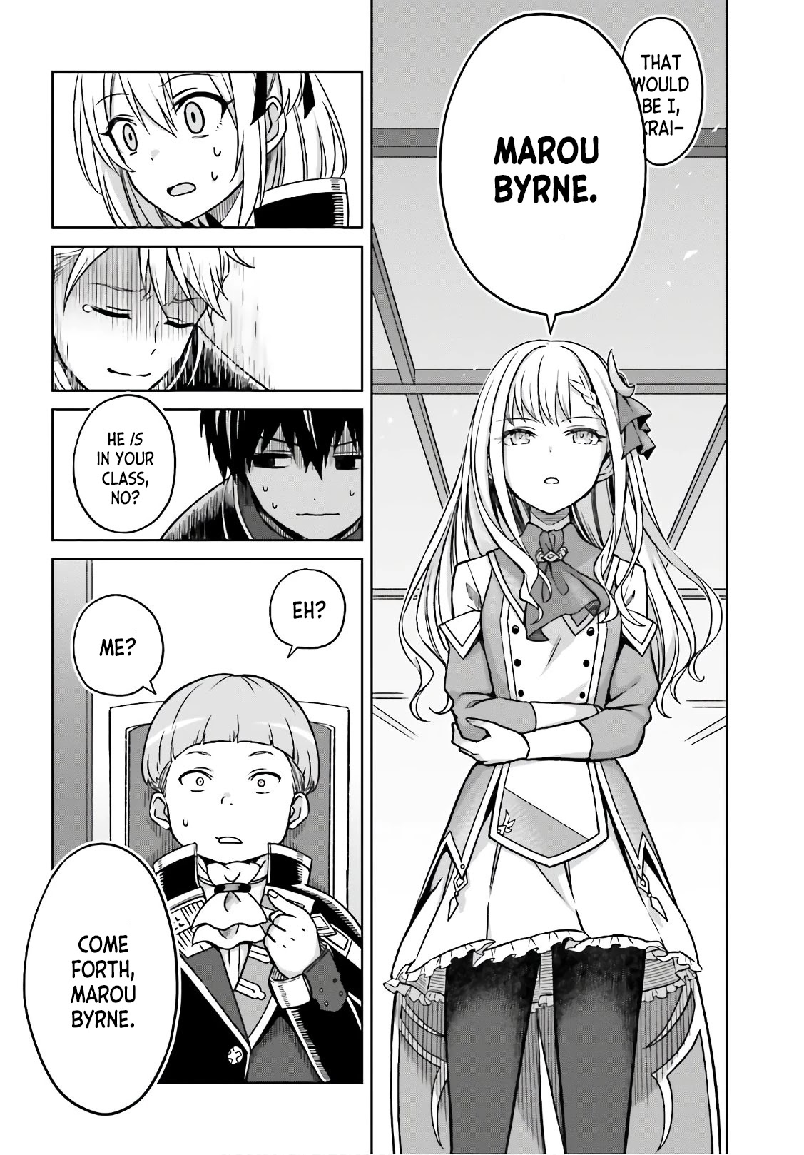 Shin no Jitsuryoku wa Girigiri Made Kakushite Iyou to Omou chapter 4 page 18