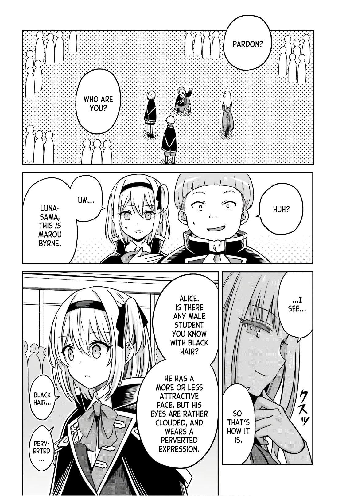 Shin no Jitsuryoku wa Girigiri Made Kakushite Iyou to Omou chapter 4 page 20