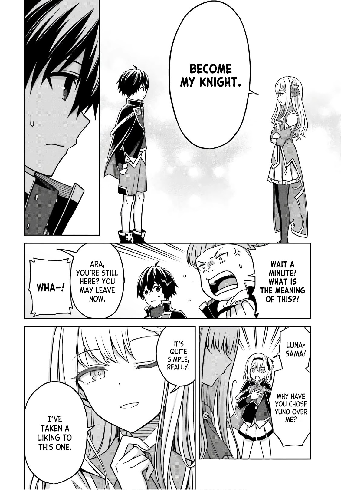 Shin no Jitsuryoku wa Girigiri Made Kakushite Iyou to Omou chapter 4 page 22