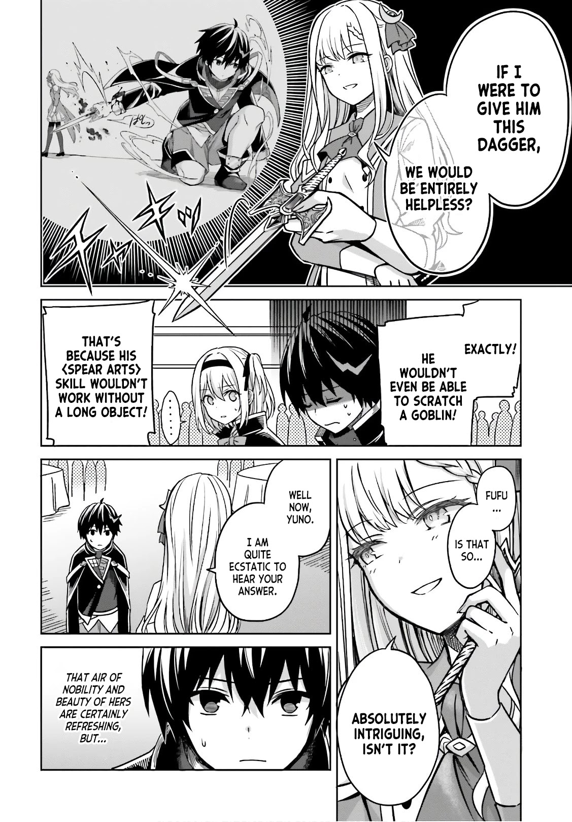 Shin no Jitsuryoku wa Girigiri Made Kakushite Iyou to Omou chapter 4 page 24