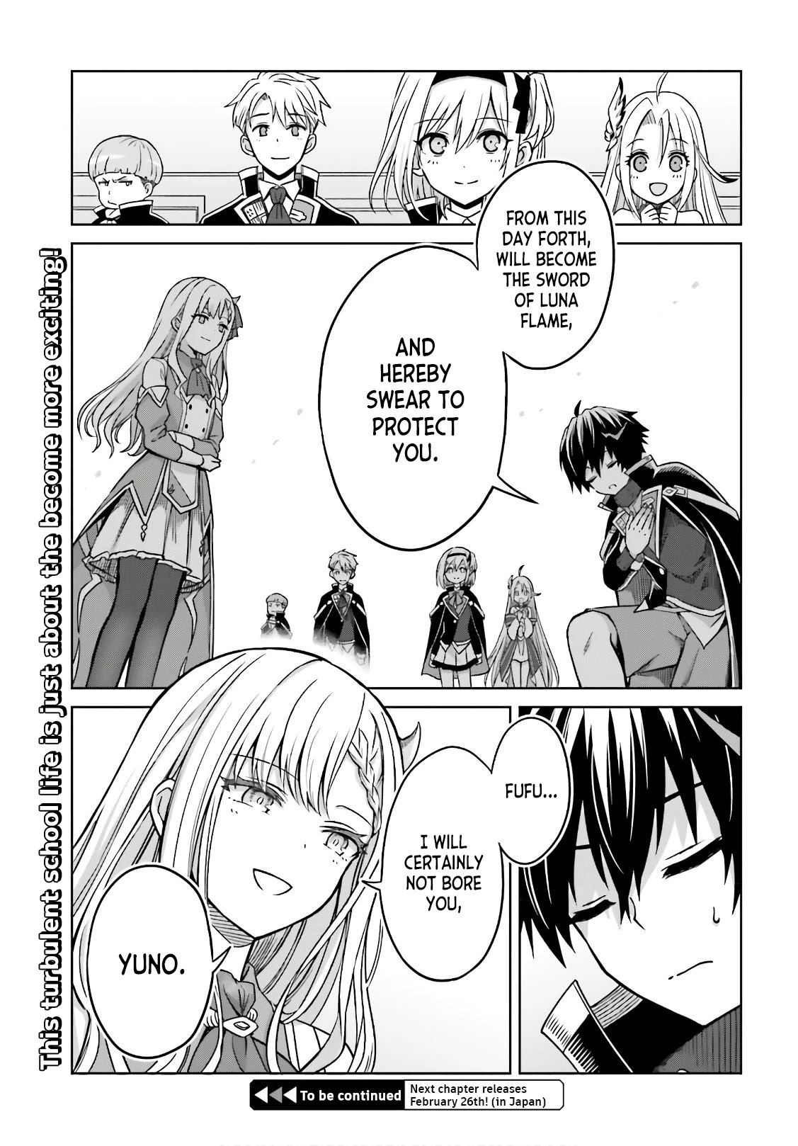 Shin no Jitsuryoku wa Girigiri Made Kakushite Iyou to Omou chapter 4 page 31