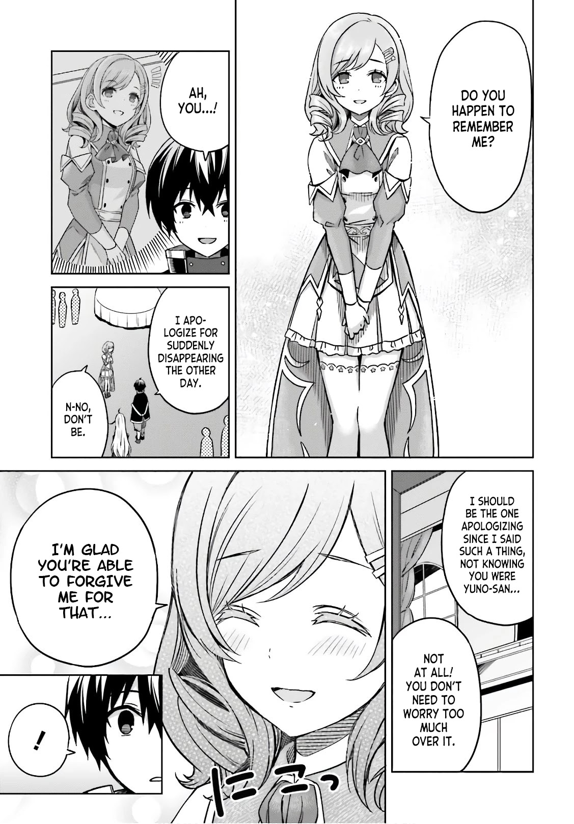 Shin no Jitsuryoku wa Girigiri Made Kakushite Iyou to Omou chapter 4 page 9