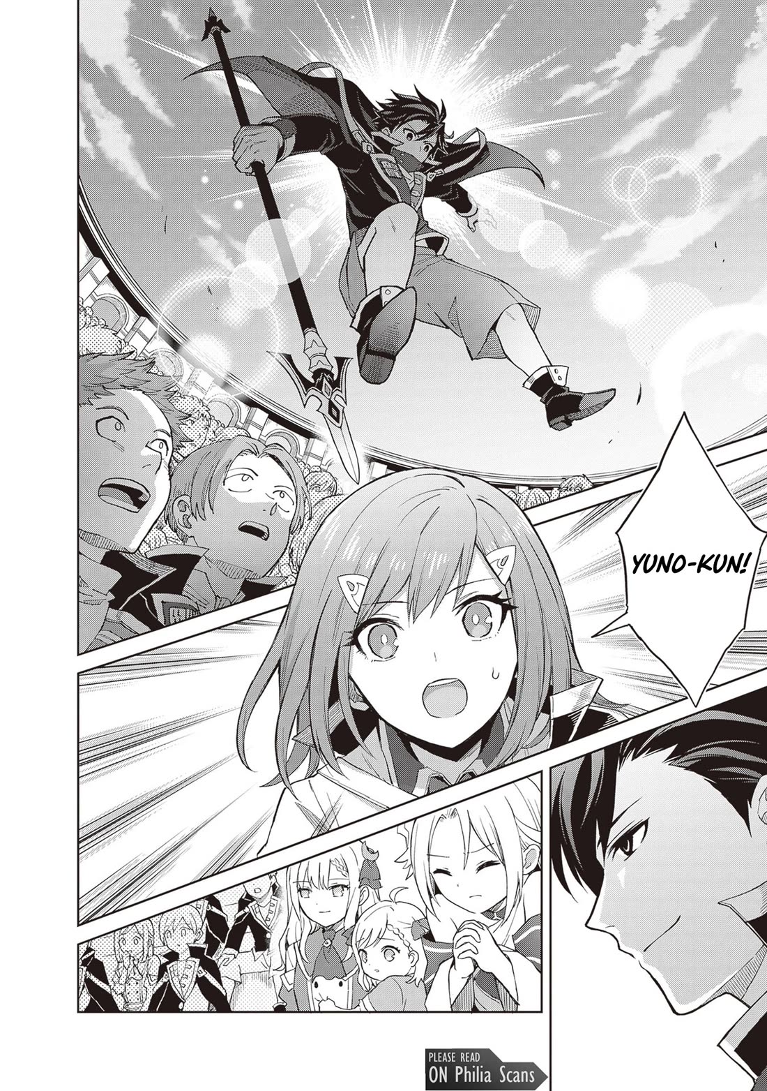 Shin no Jitsuryoku wa Girigiri Made Kakushite Iyou to Omou chapter 40 page 10