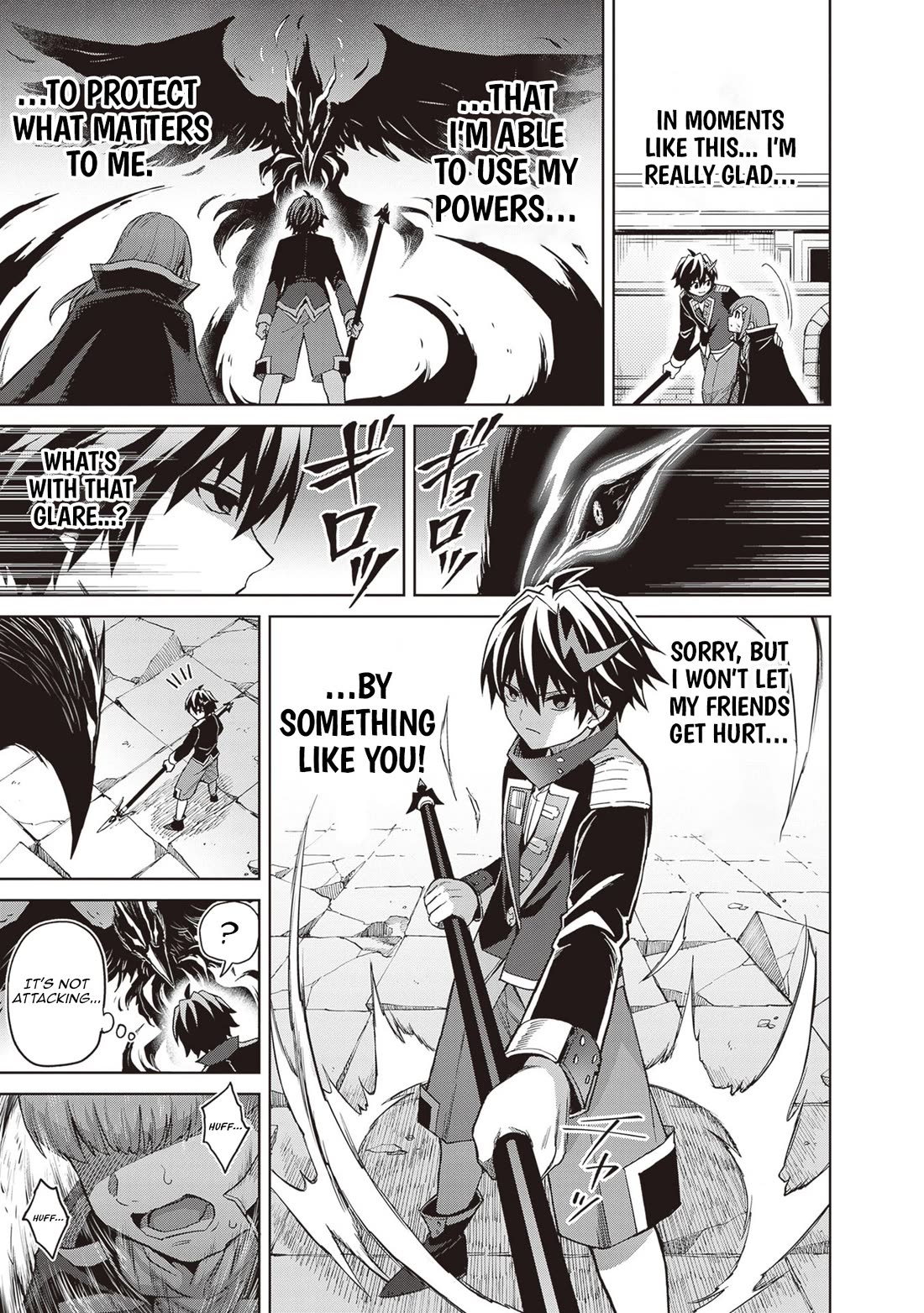 Shin no Jitsuryoku wa Girigiri Made Kakushite Iyou to Omou chapter 40 page 13