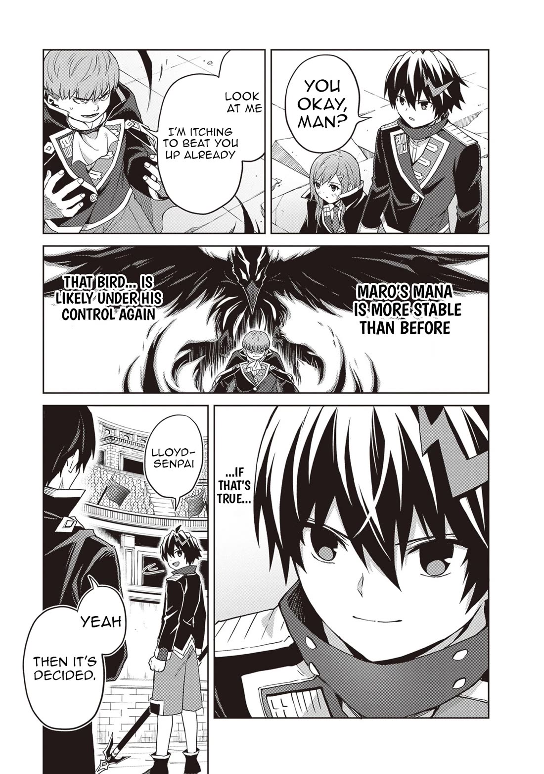 Shin no Jitsuryoku wa Girigiri Made Kakushite Iyou to Omou chapter 40 page 17