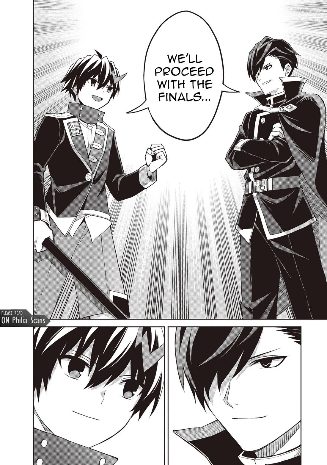 Shin no Jitsuryoku wa Girigiri Made Kakushite Iyou to Omou chapter 40 page 18