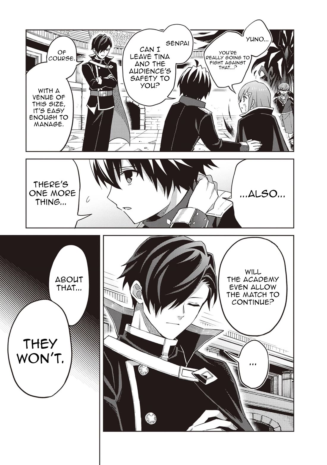 Shin no Jitsuryoku wa Girigiri Made Kakushite Iyou to Omou chapter 40 page 19