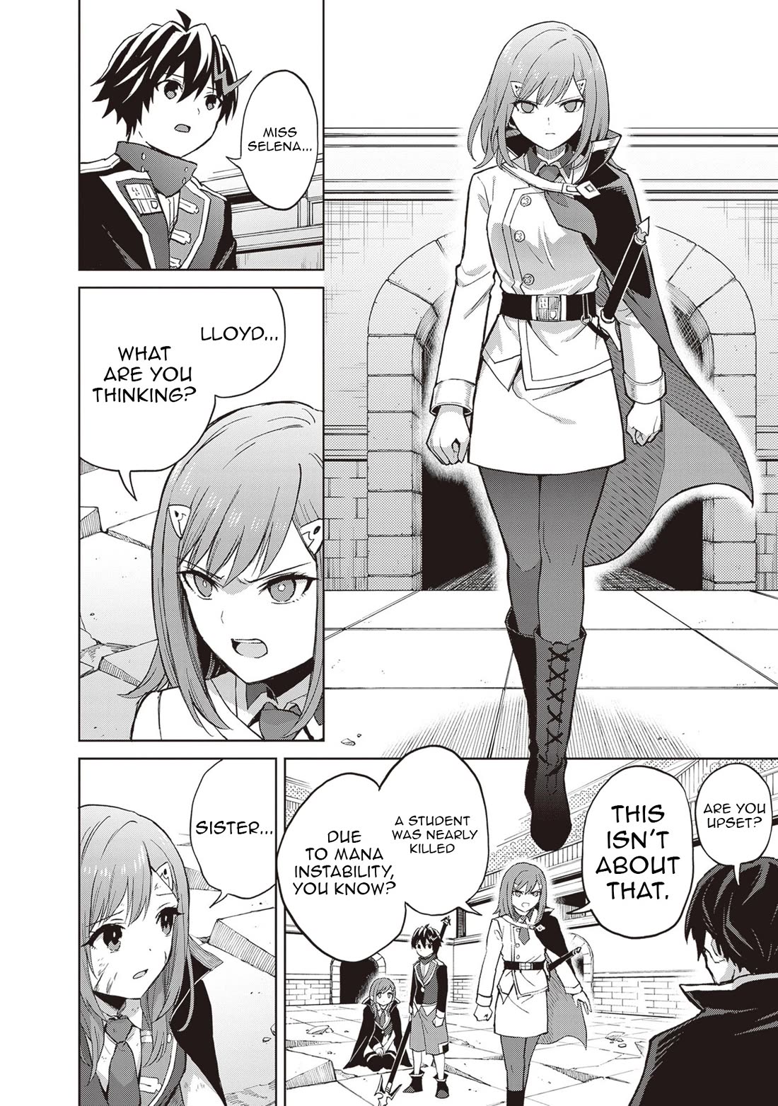 Shin no Jitsuryoku wa Girigiri Made Kakushite Iyou to Omou chapter 40 page 20