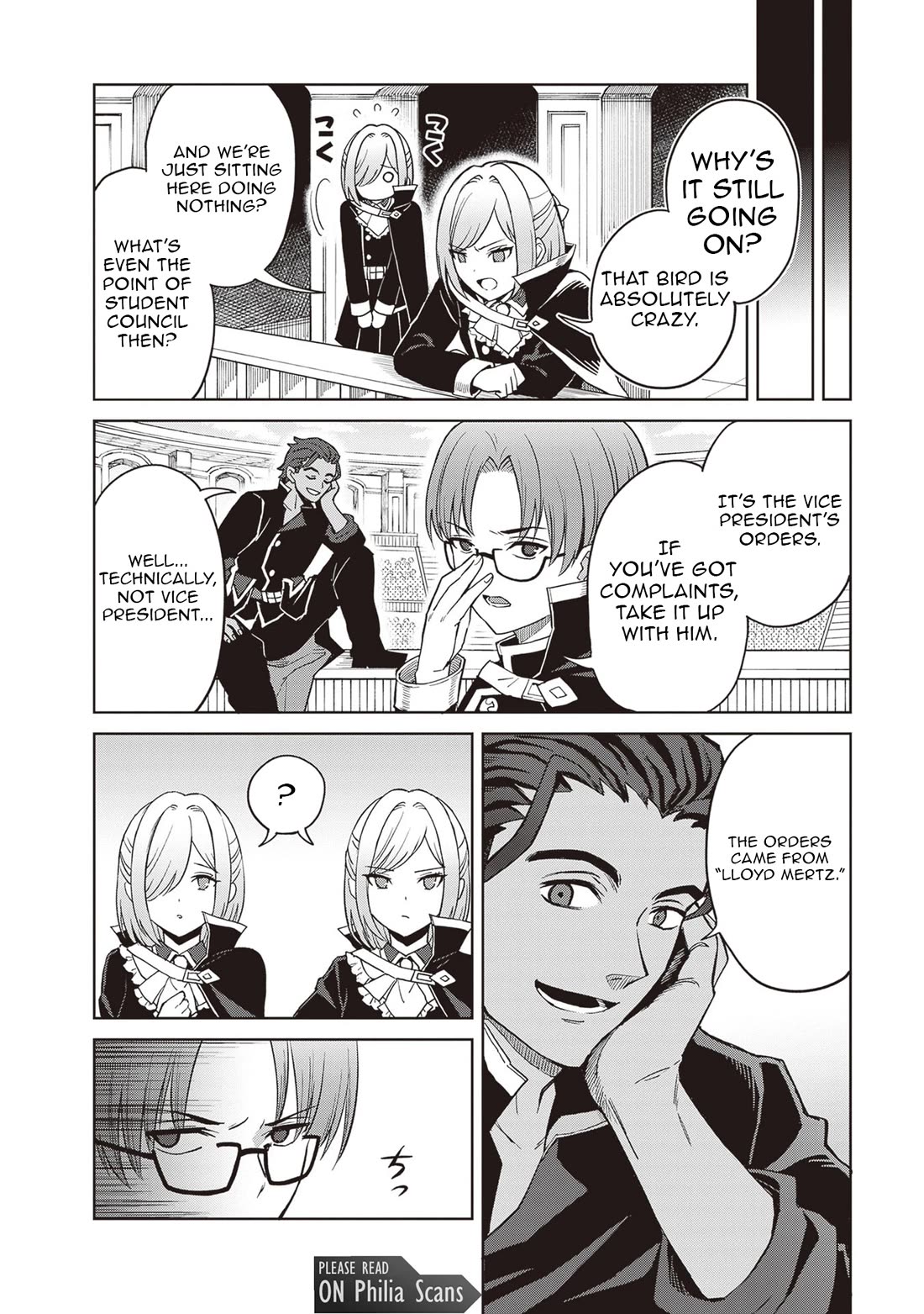 Shin no Jitsuryoku wa Girigiri Made Kakushite Iyou to Omou chapter 40 page 22