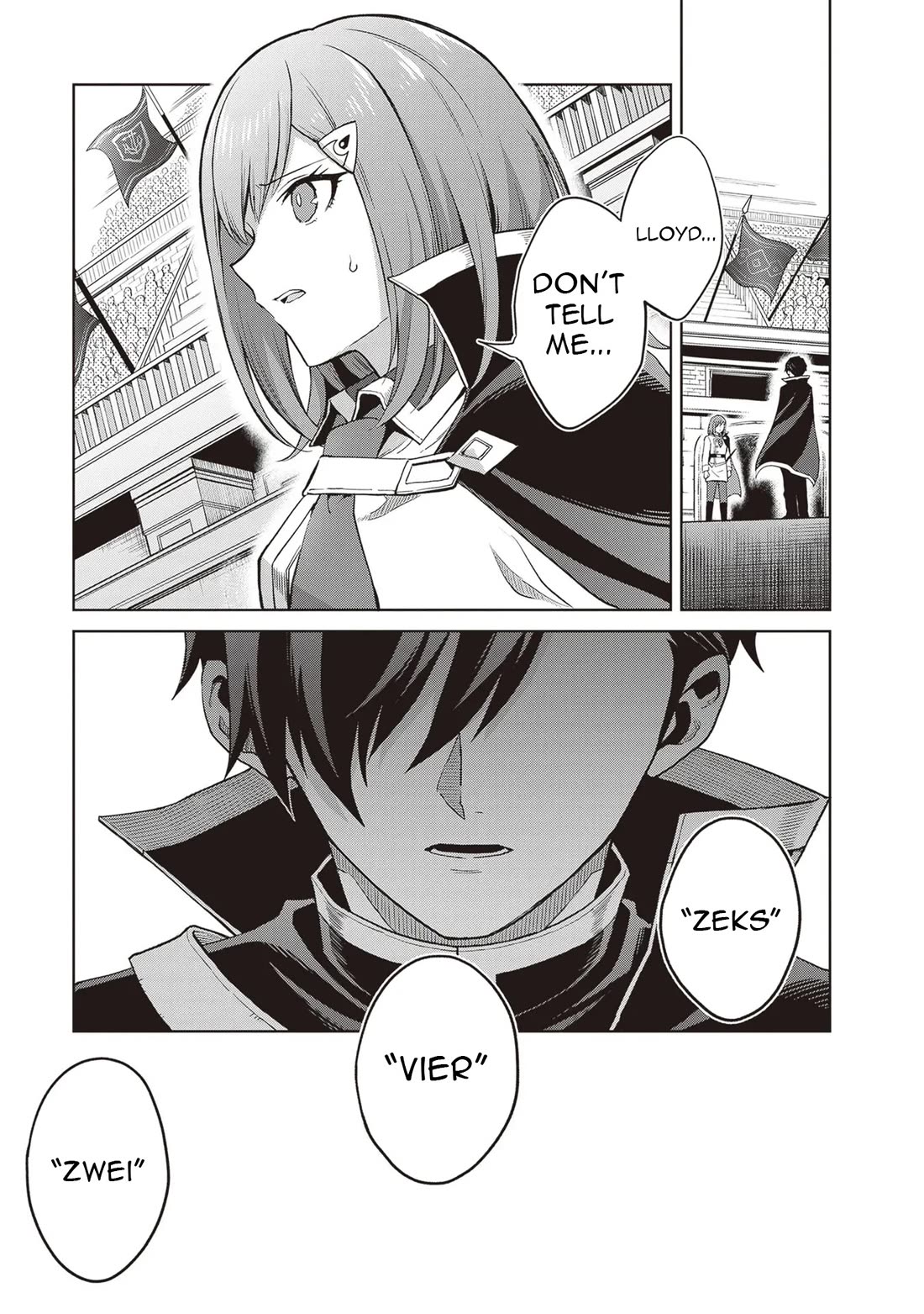 Shin no Jitsuryoku wa Girigiri Made Kakushite Iyou to Omou chapter 40 page 23