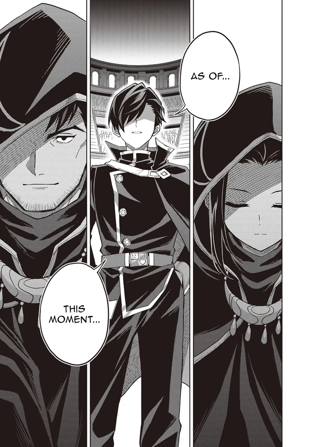 Shin no Jitsuryoku wa Girigiri Made Kakushite Iyou to Omou chapter 40 page 25