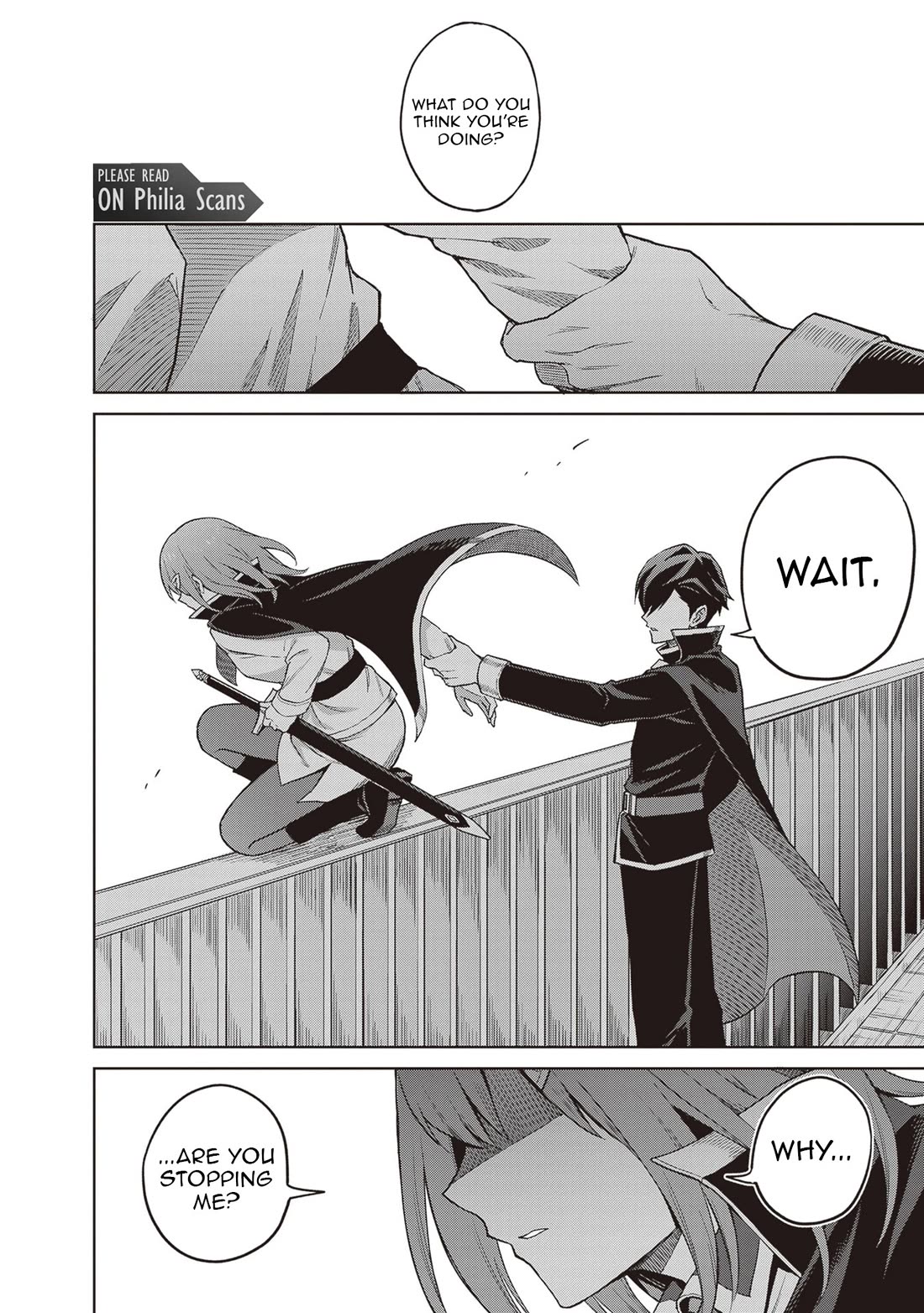 Shin no Jitsuryoku wa Girigiri Made Kakushite Iyou to Omou chapter 40 page 7