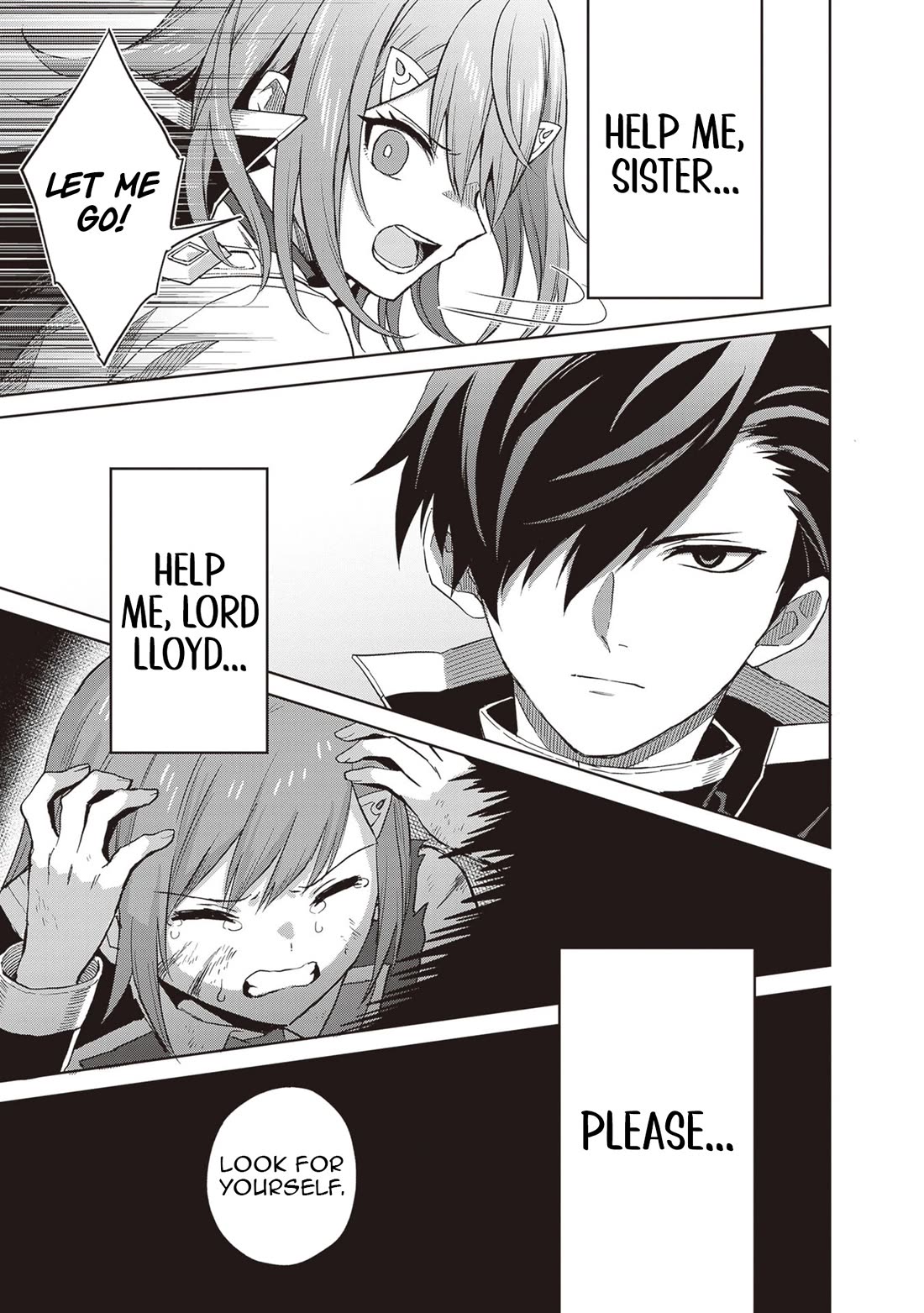 Shin no Jitsuryoku wa Girigiri Made Kakushite Iyou to Omou chapter 40 page 8