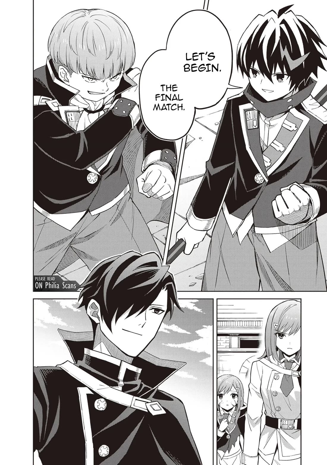 Shin no Jitsuryoku wa Girigiri Made Kakushite Iyou to Omou chapter 41 page 10