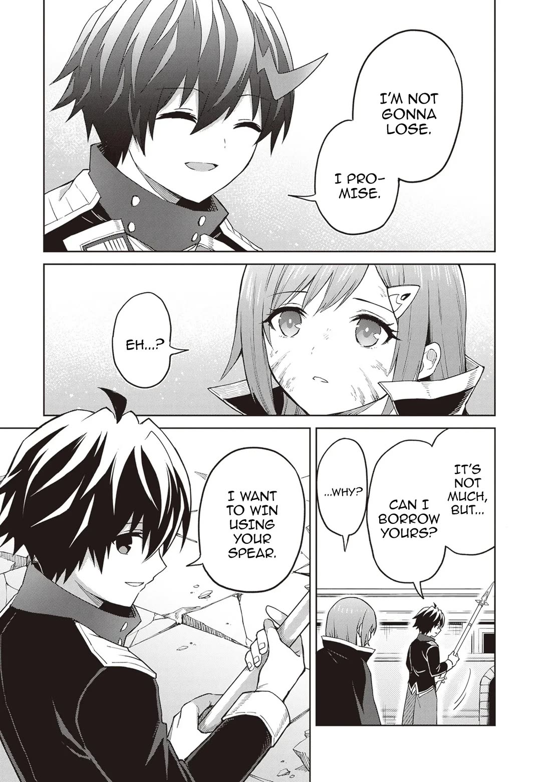 Shin no Jitsuryoku wa Girigiri Made Kakushite Iyou to Omou chapter 41 page 13