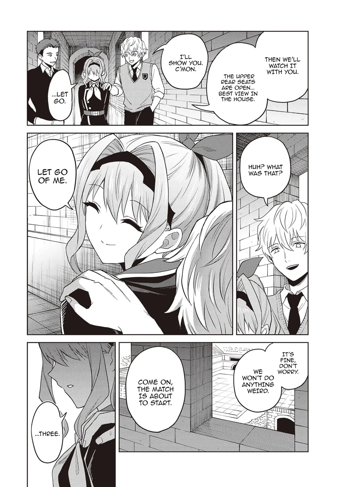 Shin no Jitsuryoku wa Girigiri Made Kakushite Iyou to Omou chapter 41 page 17