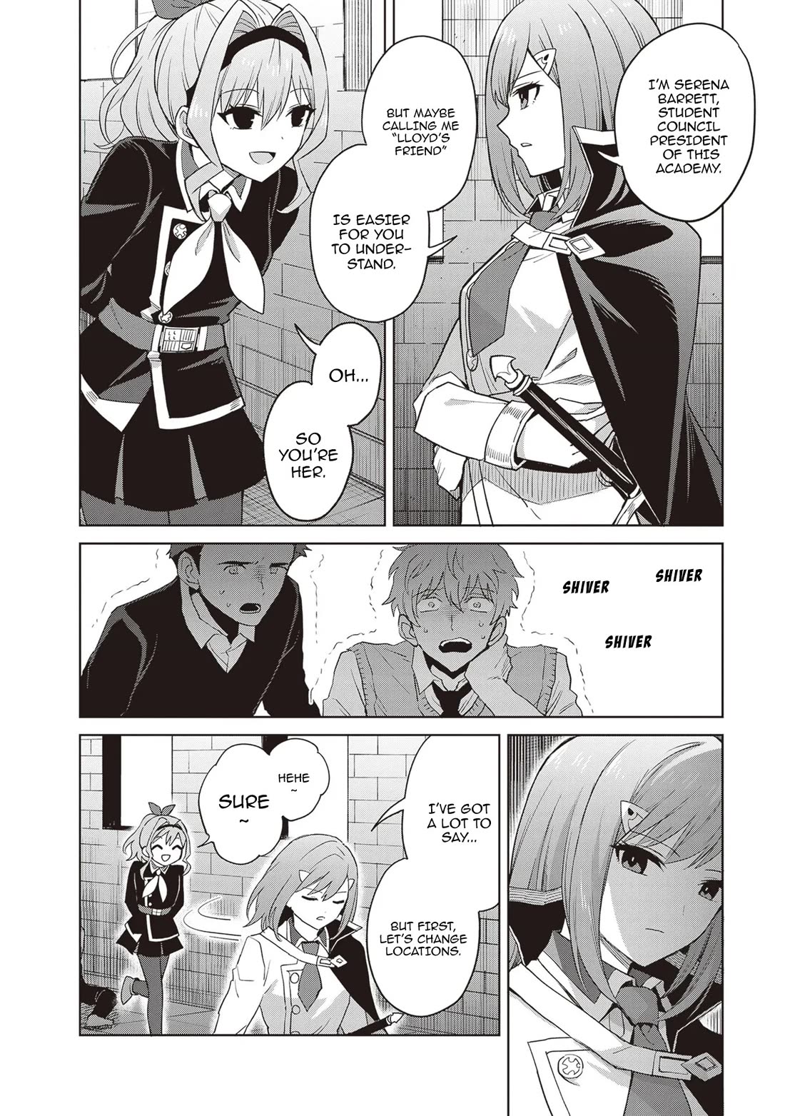 Shin no Jitsuryoku wa Girigiri Made Kakushite Iyou to Omou chapter 41 page 22