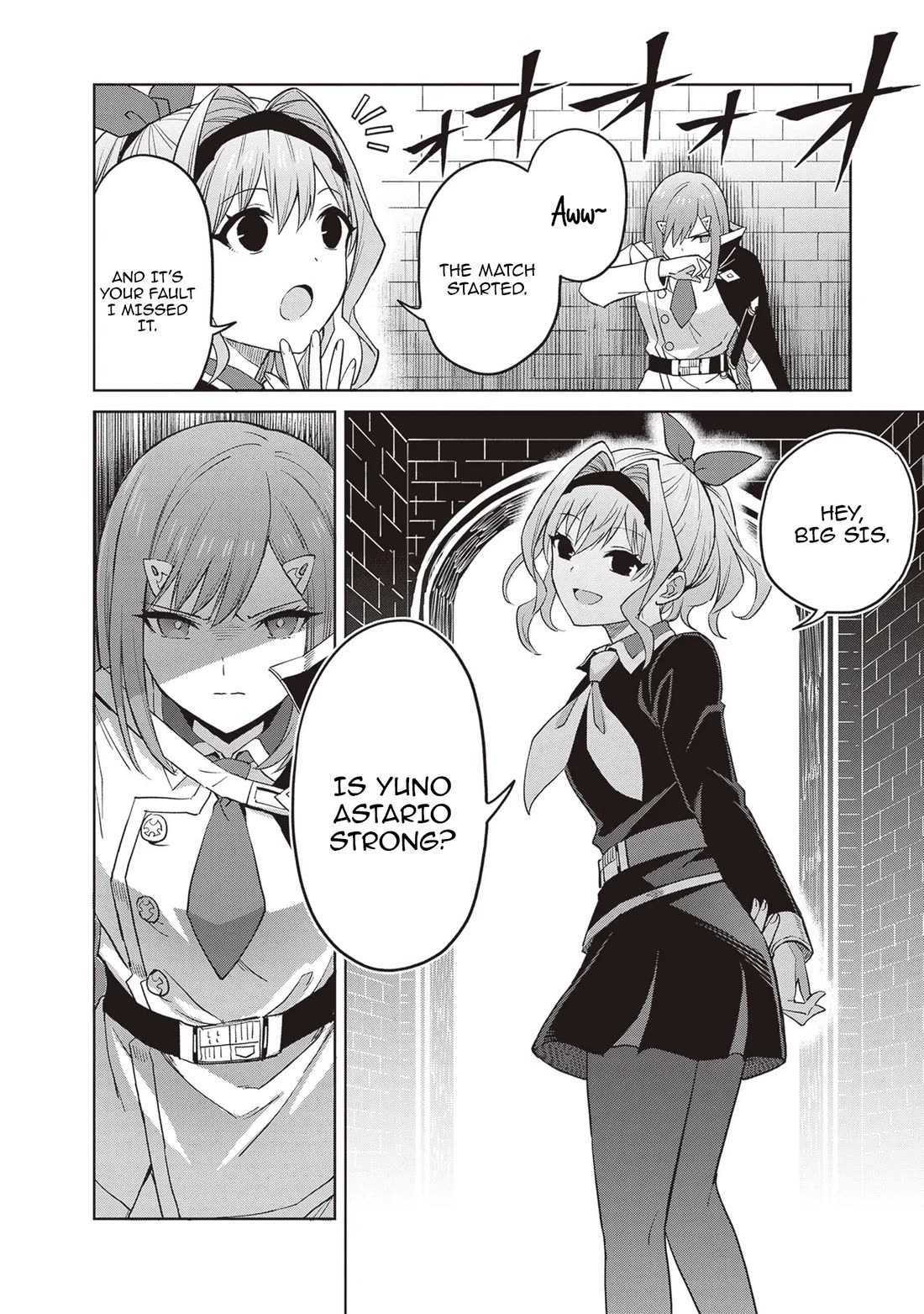 Shin no Jitsuryoku wa Girigiri Made Kakushite Iyou to Omou chapter 41 page 30