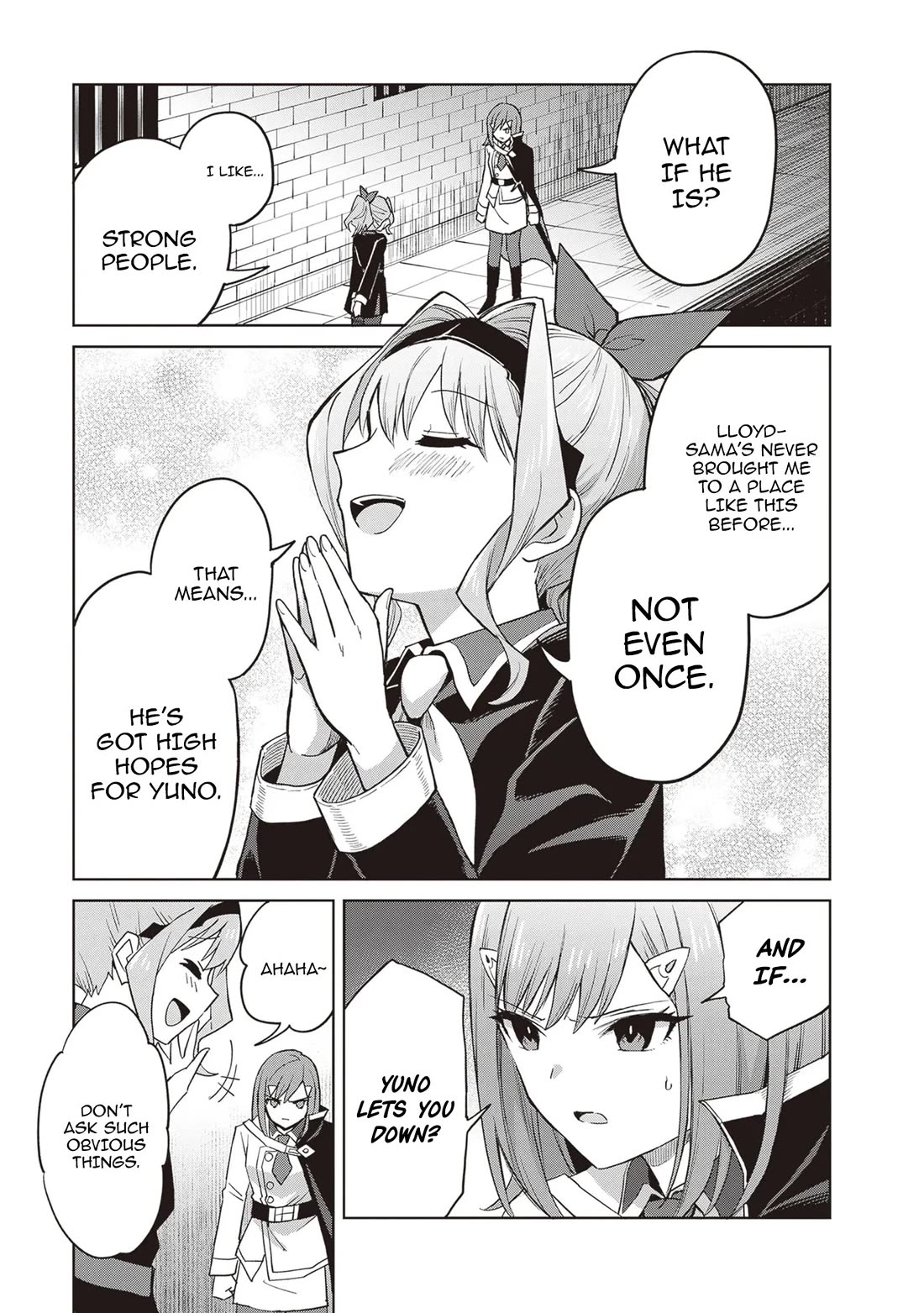 Shin no Jitsuryoku wa Girigiri Made Kakushite Iyou to Omou chapter 41 page 31