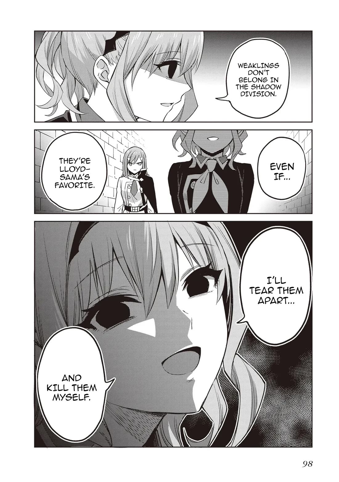 Shin no Jitsuryoku wa Girigiri Made Kakushite Iyou to Omou chapter 41 page 32