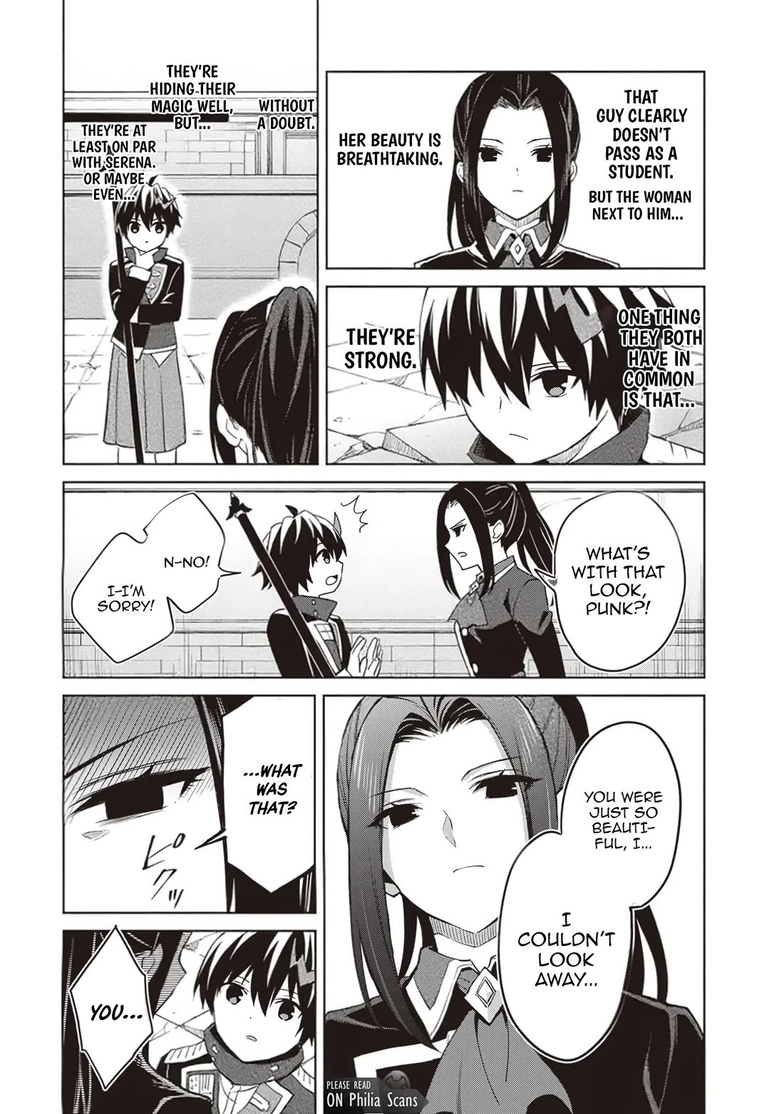 Shin no Jitsuryoku wa Girigiri Made Kakushite Iyou to Omou chapter 41 page 5