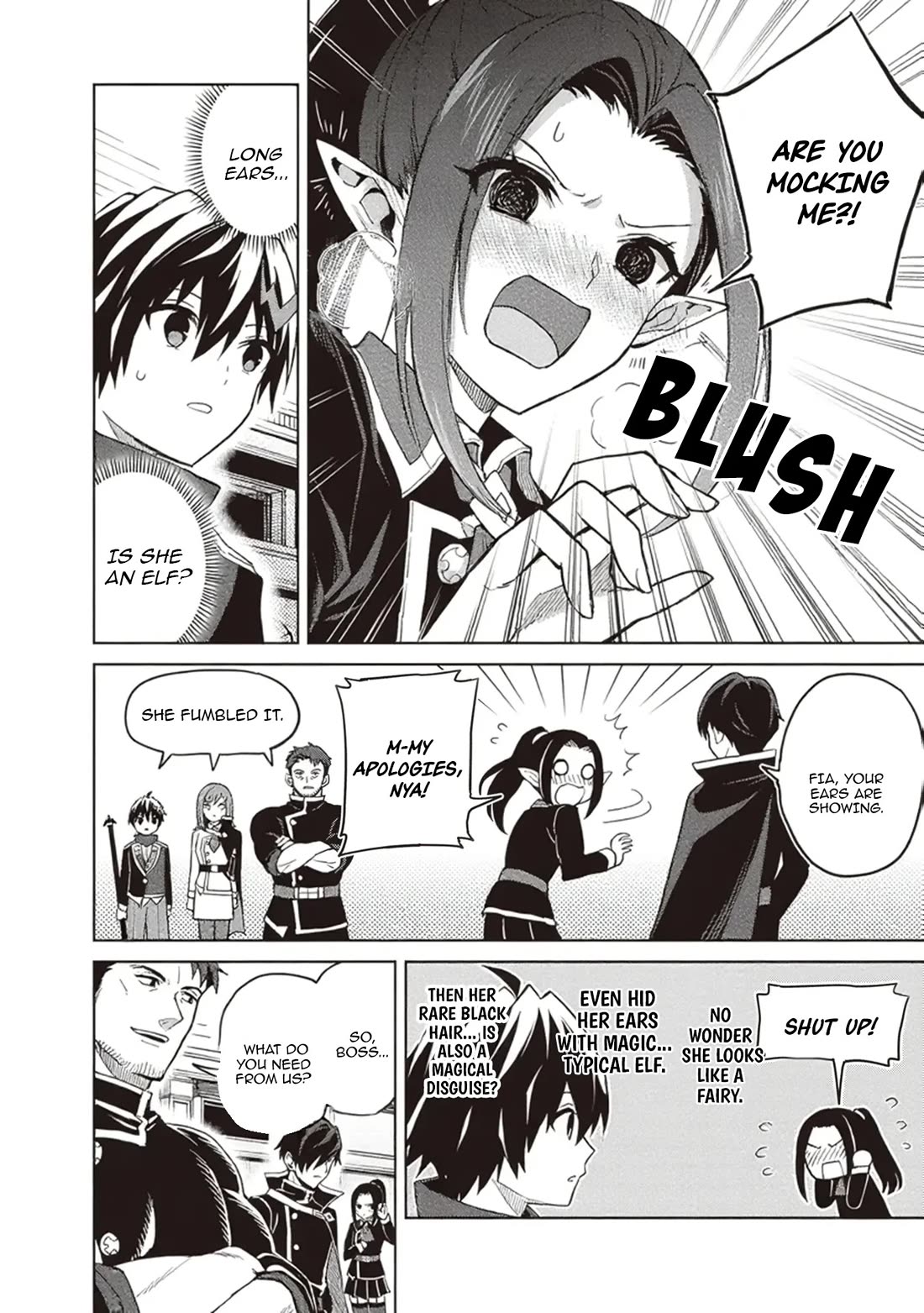 Shin no Jitsuryoku wa Girigiri Made Kakushite Iyou to Omou chapter 41 page 6