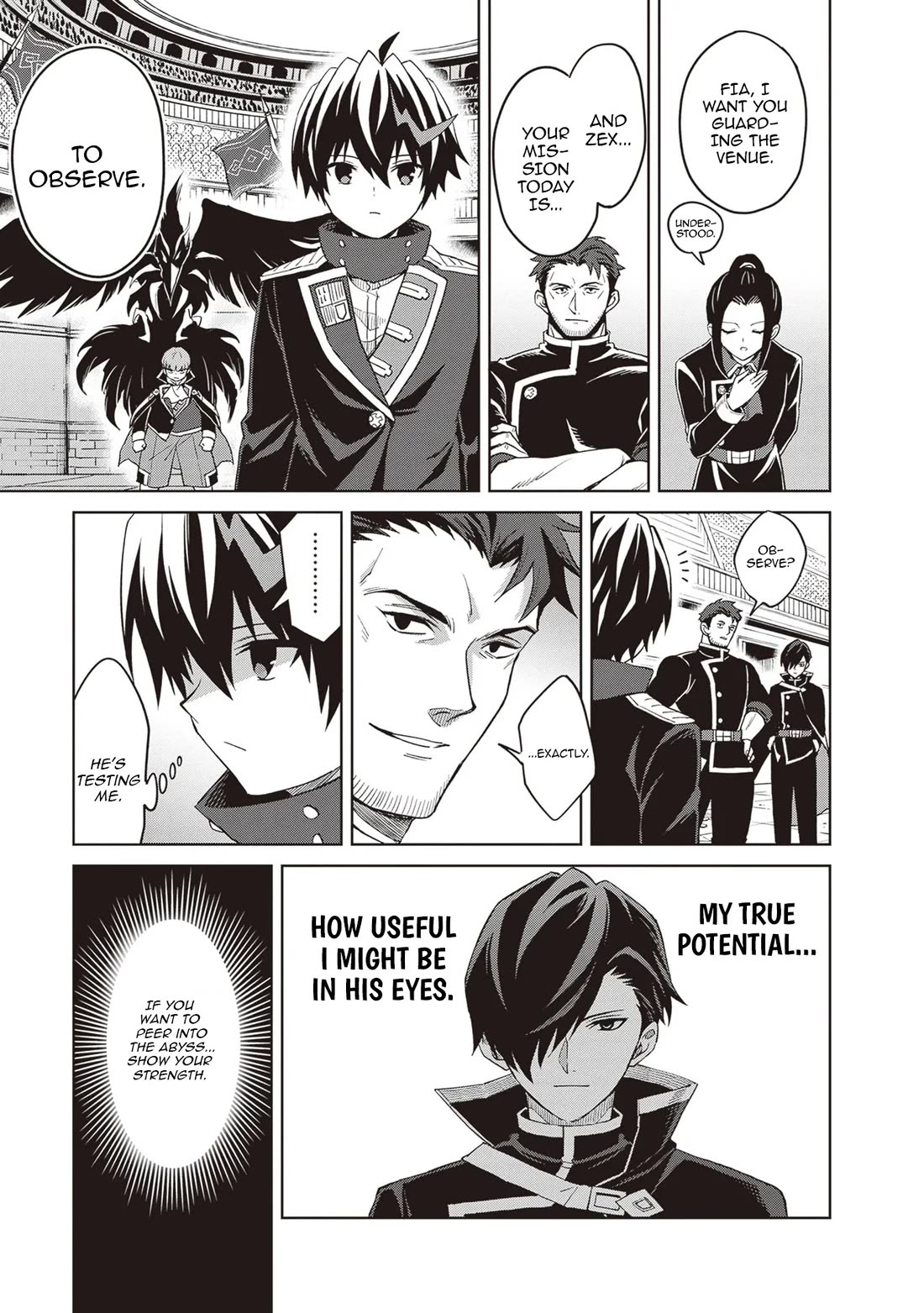 Shin no Jitsuryoku wa Girigiri Made Kakushite Iyou to Omou chapter 41 page 7