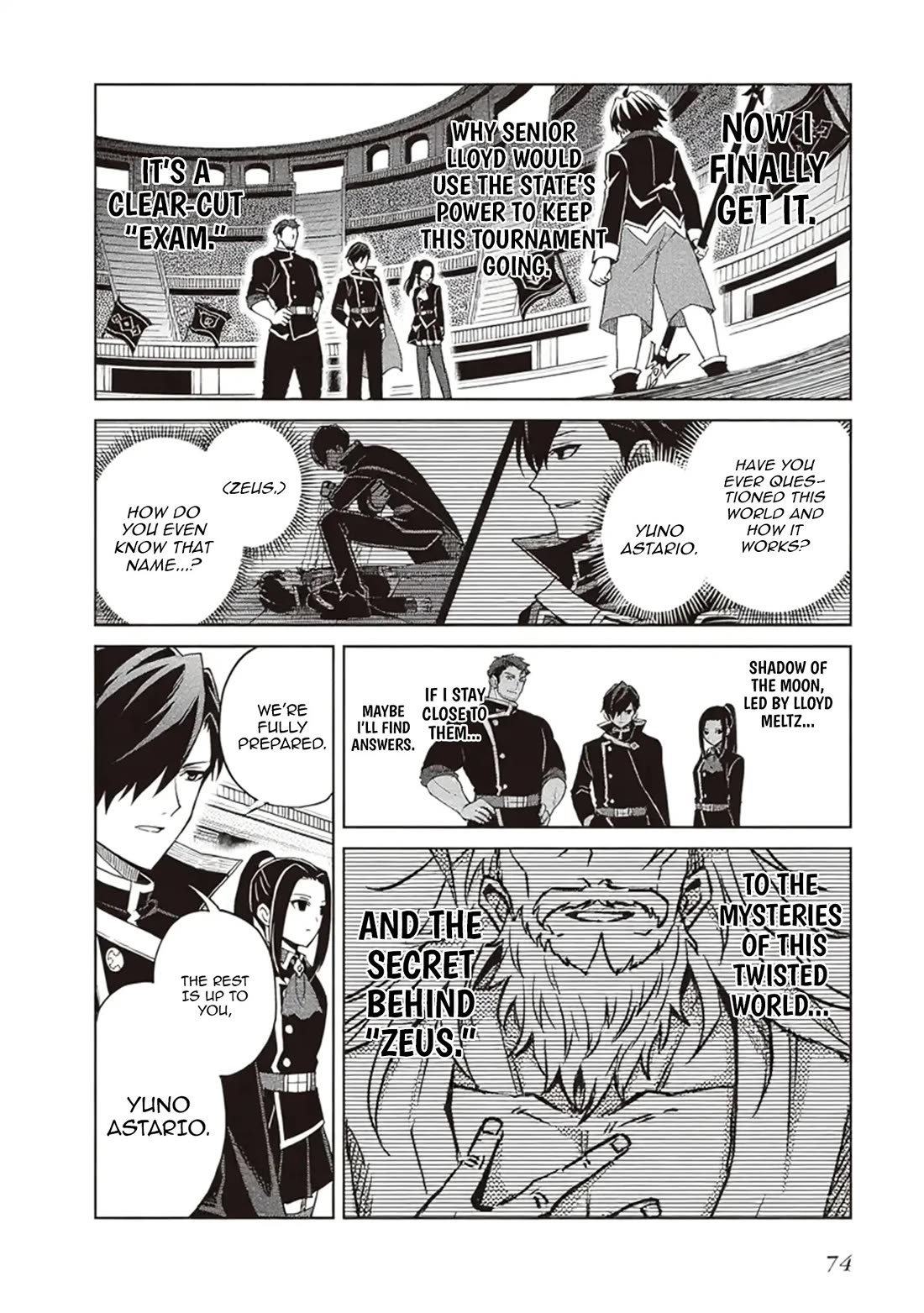 Shin no Jitsuryoku wa Girigiri Made Kakushite Iyou to Omou chapter 41 page 8