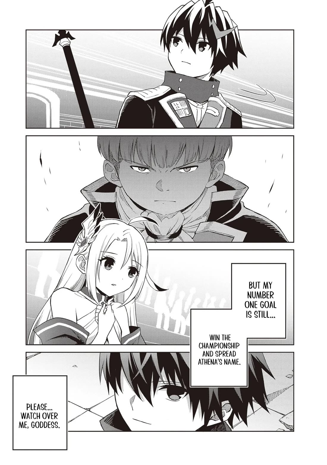 Shin no Jitsuryoku wa Girigiri Made Kakushite Iyou to Omou chapter 41 page 9