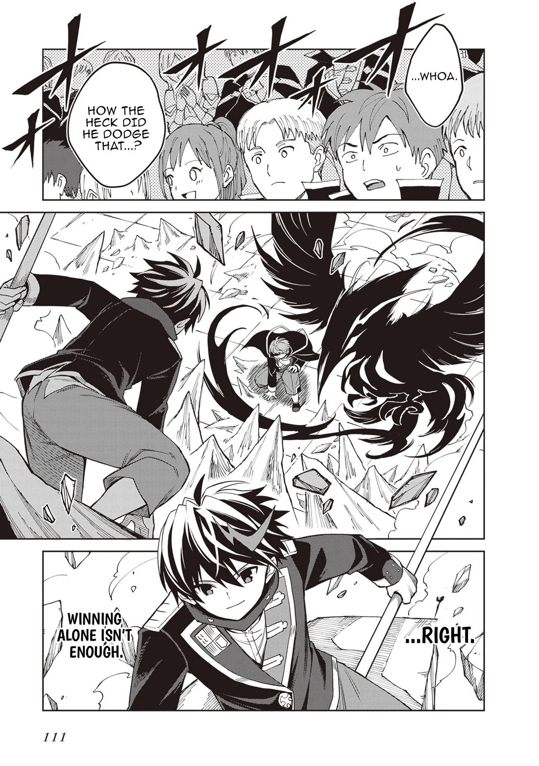 Shin no Jitsuryoku wa Girigiri Made Kakushite Iyou to Omou chapter 42 page 11