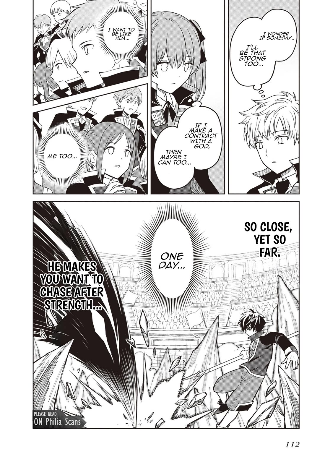 Shin no Jitsuryoku wa Girigiri Made Kakushite Iyou to Omou chapter 42 page 12