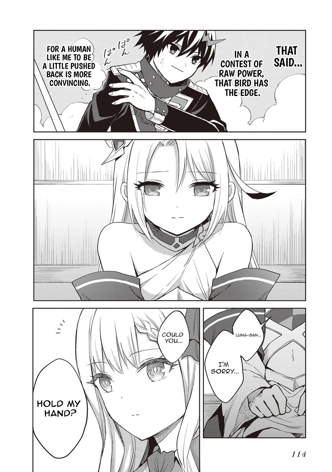 Shin no Jitsuryoku wa Girigiri Made Kakushite Iyou to Omou chapter 42 page 14