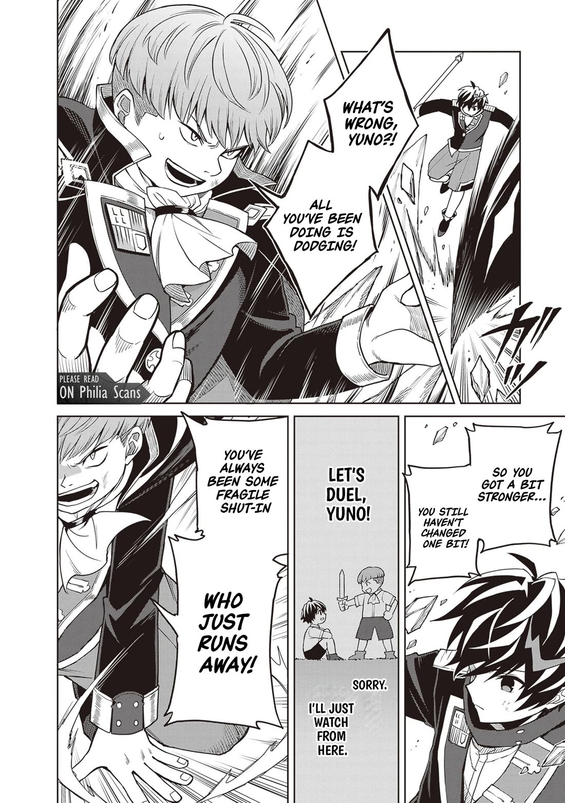 Shin no Jitsuryoku wa Girigiri Made Kakushite Iyou to Omou chapter 42 page 16