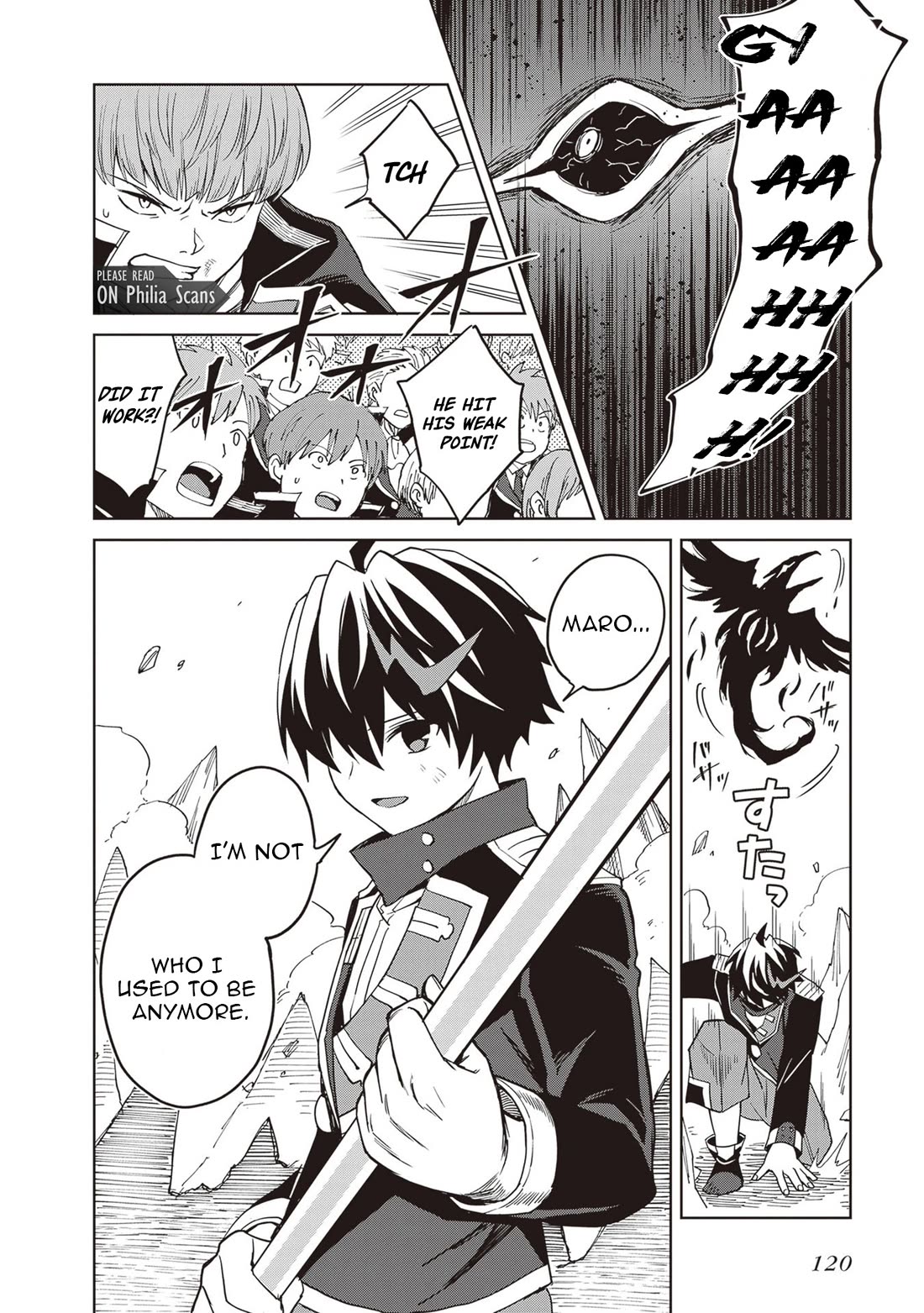 Shin no Jitsuryoku wa Girigiri Made Kakushite Iyou to Omou chapter 42 page 20