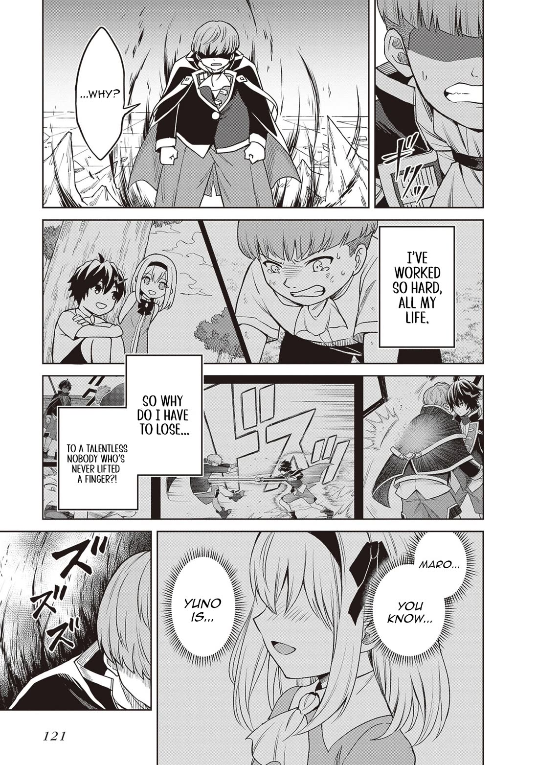 Shin no Jitsuryoku wa Girigiri Made Kakushite Iyou to Omou chapter 42 page 21