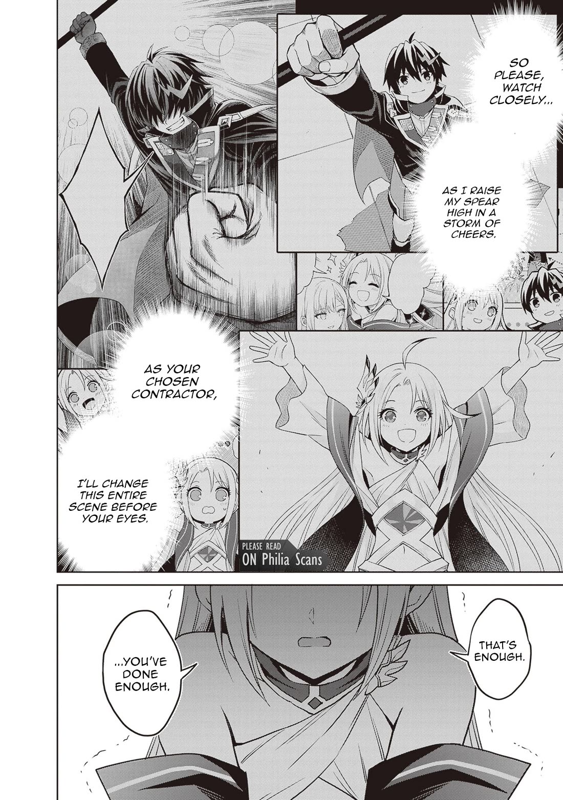 Shin no Jitsuryoku wa Girigiri Made Kakushite Iyou to Omou chapter 42 page 24