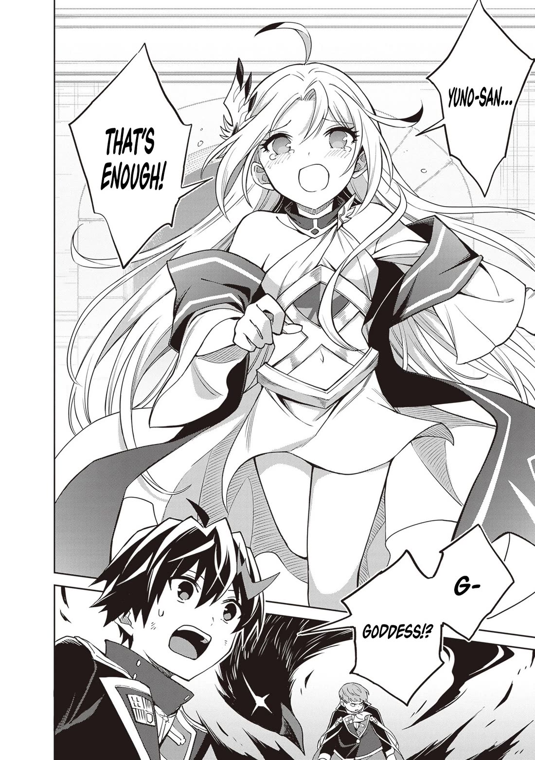 Shin no Jitsuryoku wa Girigiri Made Kakushite Iyou to Omou chapter 42 page 28