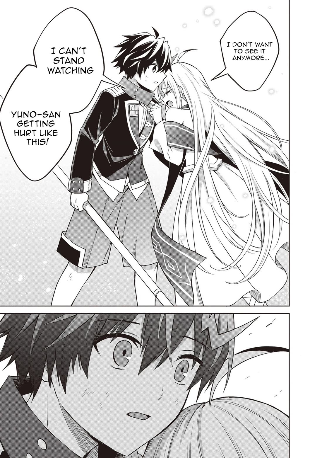 Shin no Jitsuryoku wa Girigiri Made Kakushite Iyou to Omou chapter 42 page 29