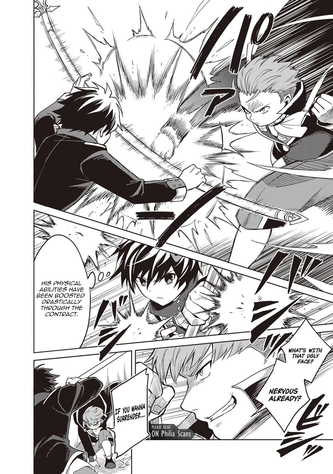 Shin no Jitsuryoku wa Girigiri Made Kakushite Iyou to Omou chapter 42 page 4