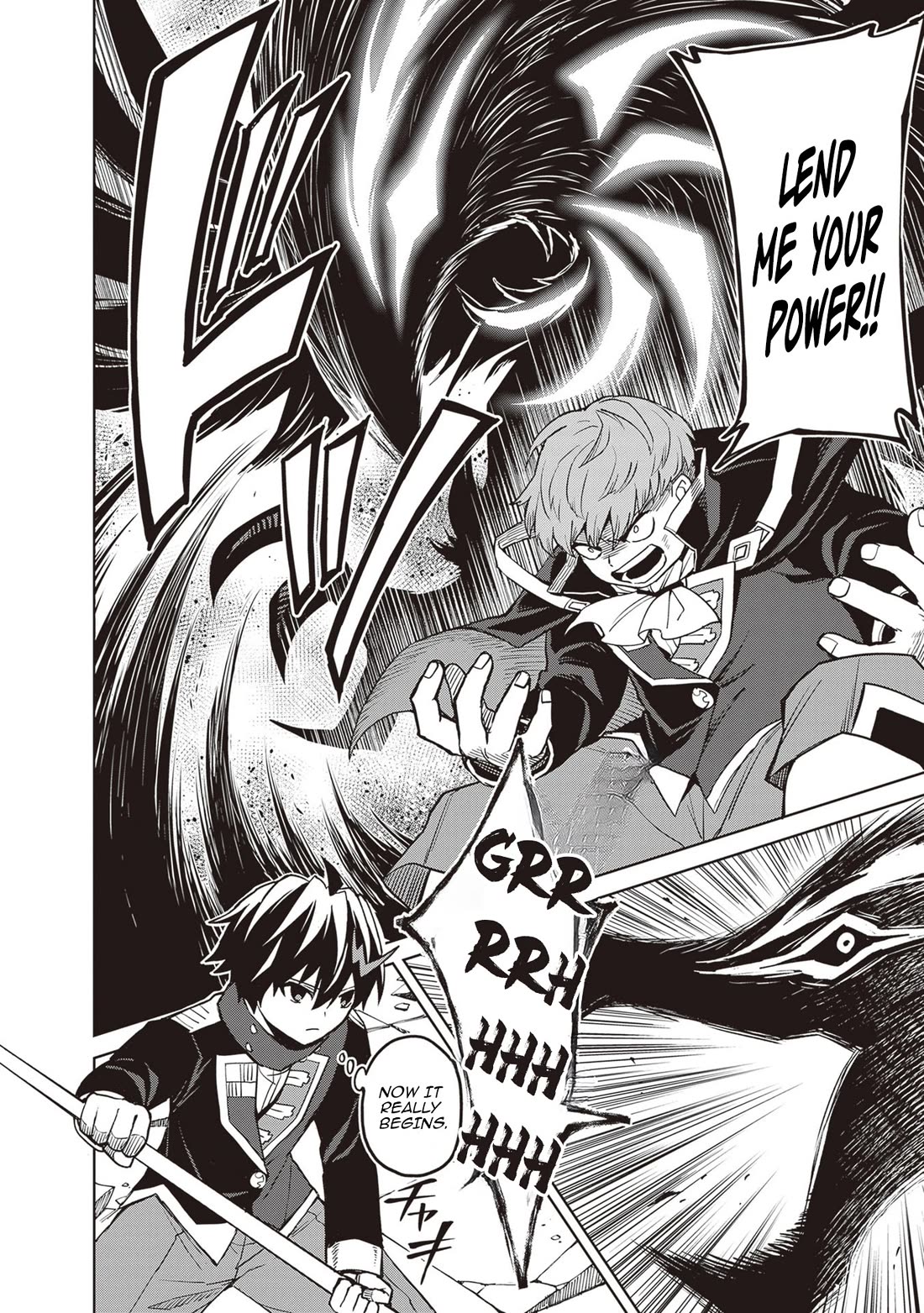 Shin no Jitsuryoku wa Girigiri Made Kakushite Iyou to Omou chapter 42 page 8